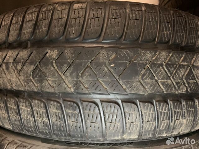 Pirelli Winter Sottozero Serie 3 255/45R20 105V Ru Pirelli Winter Sottozero Serie 3 255/45R20 105V Ru