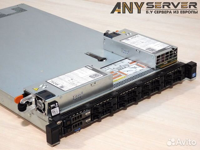 Сервер Dell R620 2x E5-2690 128Gb H710 10x2.5