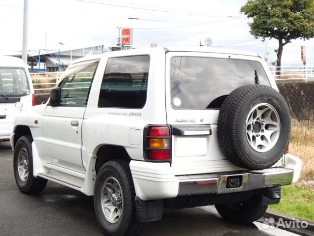 Mitsubishi Pajero 2.8 AT, 1999, 112 249 км