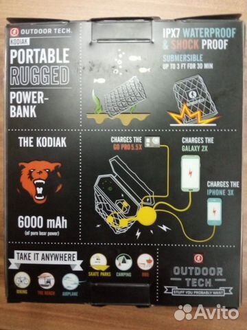 Power bank 6000mAh Power bank 6000mAh