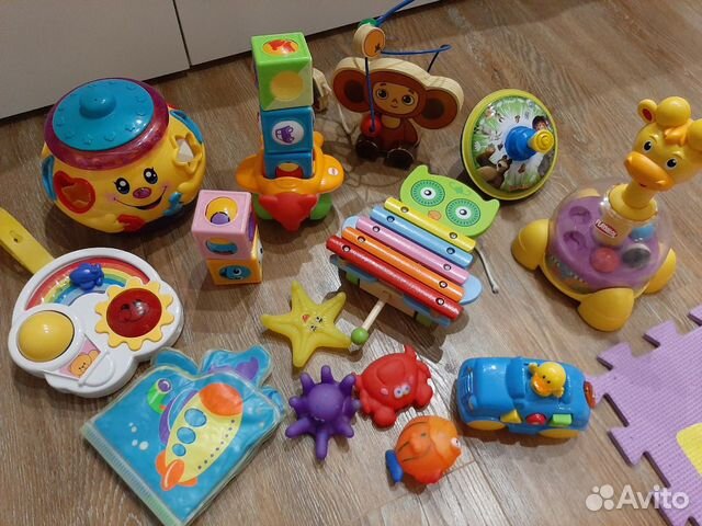 Игрушки пакетом