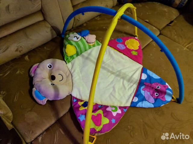 Развивающий коврик