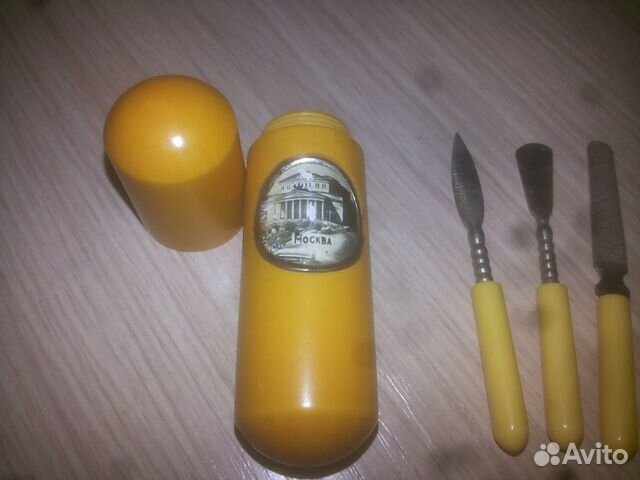 Маникюрный набор СССР