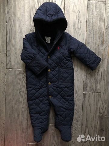 Комбинезон демисезонный Ralph Lauren на 9 мес Комбинезон демисезонный Ralph Lauren на 9 мес