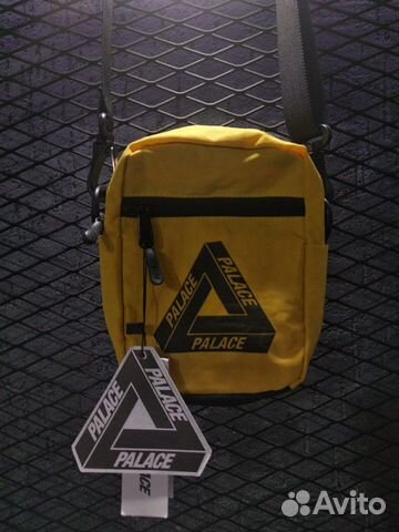 Сумка барсетка Palace Mini Logo Yellow Bag