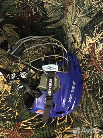 Хоккейный шлем Bauer reakt 89065517425 купить 1