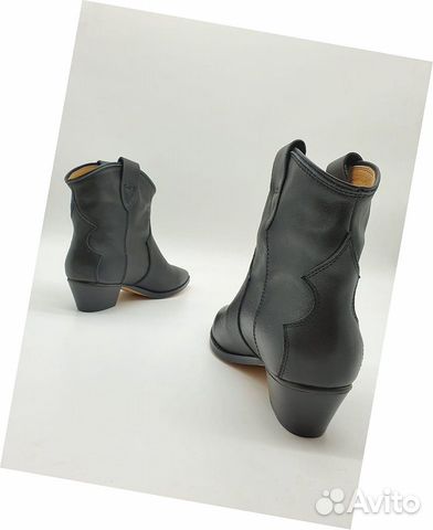 Казаки кожаные Isabel Marant