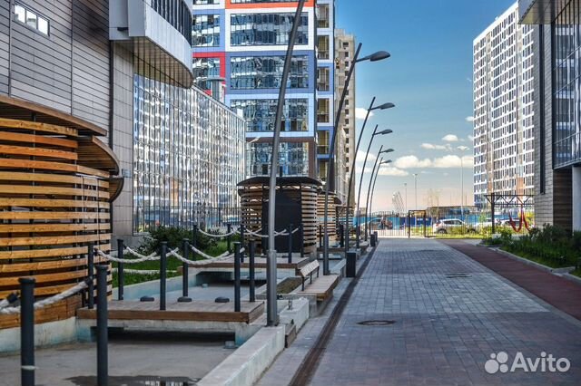 1-к квартира, 46 м², 7/18 эт.