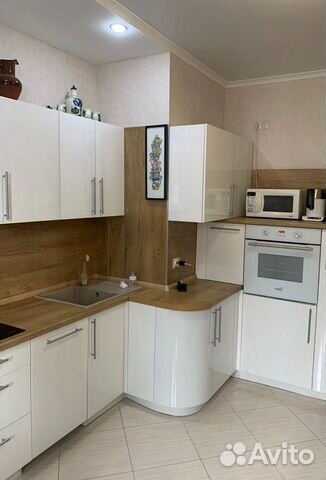 1-к квартира, 42 м², 7/17 эт.