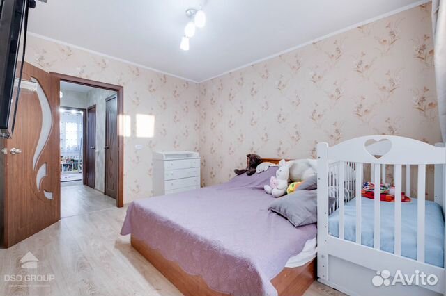 3-к квартира, 67 м², 2/10 эт.