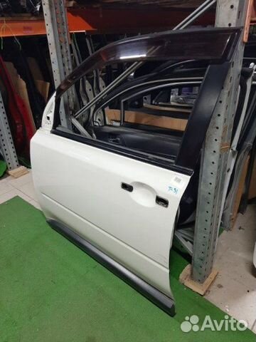 Дверь передняя левая Nissan X-Trail T31 2007-2014 Дверь передняя левая Nissan X-Trail T31 2007-2014