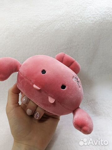 Мягкая игрушка 'Крабик' Мягкая игрушка 'Крабик'