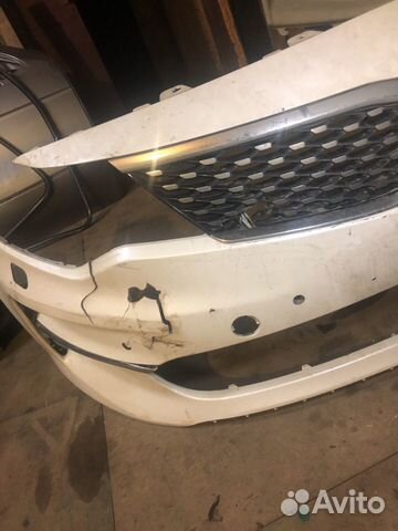 Бампер передний Kia Optima 4 jf