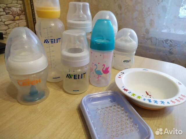 Бутылочки для кормления Avent Бутылочки для кормления Avent