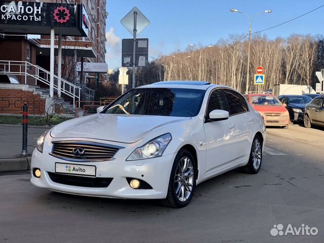 Infiniti G37 3.7 AT, 2011, 146 524 км