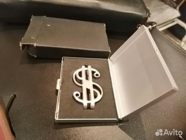 Редкий зажим для денег Редкий зажим для денег