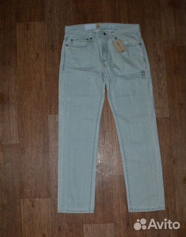 Джинсы Levis 511 X W34 L30 Skinny, модель 2009г Джинсы Levis 511 X W34 L30 Skinny, модель 2009г