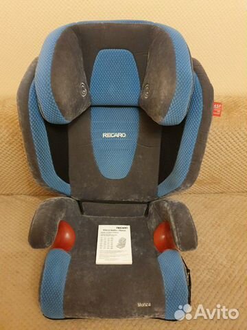 Детское автокресло Recaro Monza Seatfix 3-12 лет Детское автокресло Recaro Monza Seatfix 3-12 лет
