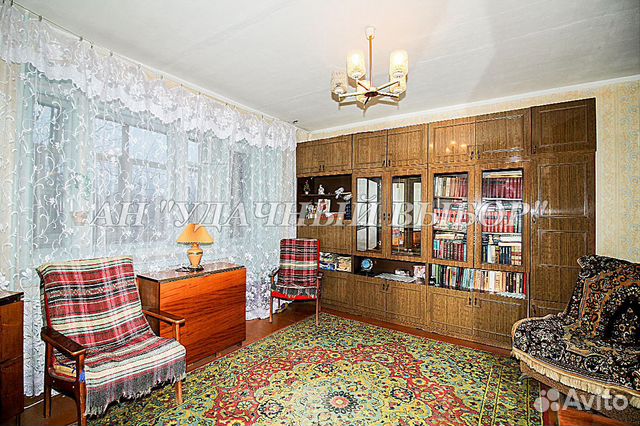 1-к квартира, 32.4 м², 3/5 эт.