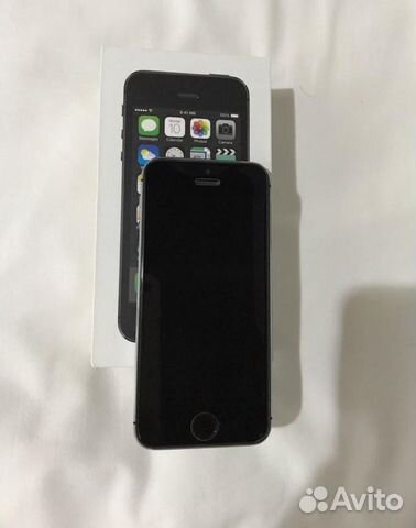 Телефон iPhone 5s