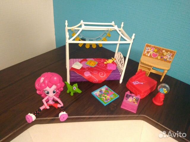 My little pony(моя маленькая пони), Набор мебели и My little pony(моя маленькая пони), Набор мебели и