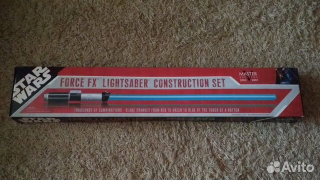 force fx lightsaber construction set