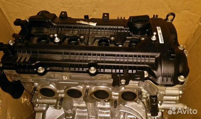 Двигатель G4NA Киа Спортейдж 2.0 150лс блок