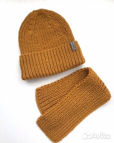 Вязанная шапка
