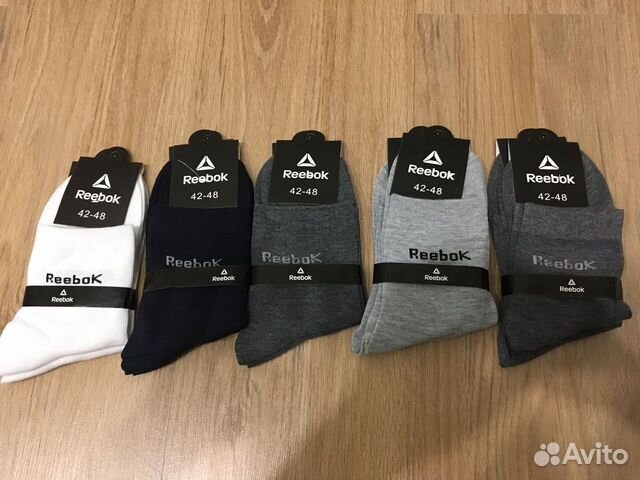Носки Reebok Носки Reebok