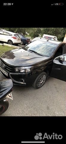 LADA Vesta 1.6 МТ, 2016, 73 000 км LADA Vesta 1.6 МТ, 2016, 73 000 км
