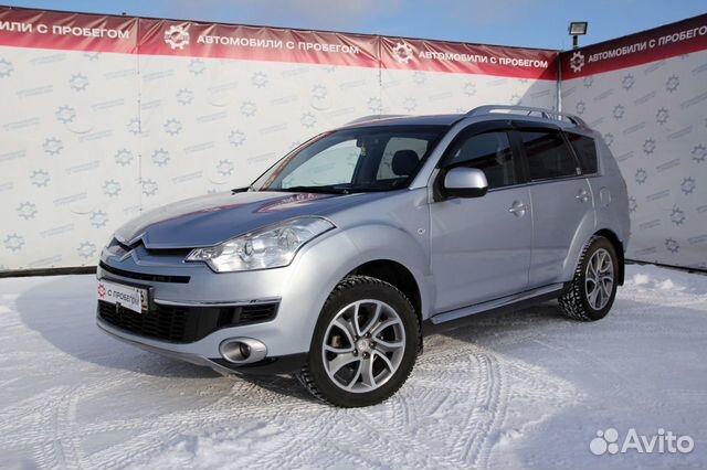 Citroen C-Crosser 2.4 CVT, 2008, 113 000 км Citroen C-Crosser 2.4 CVT, 2008, 113 000 км