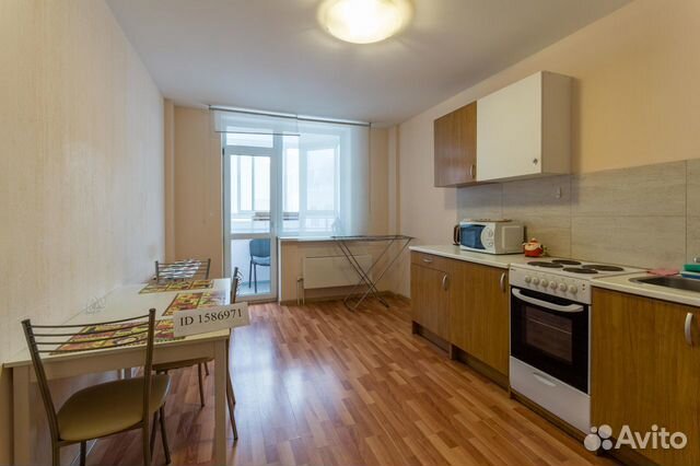 1-к квартира, 35 м², 3/18 эт. 1-к квартира, 35 м², 3/18 эт.