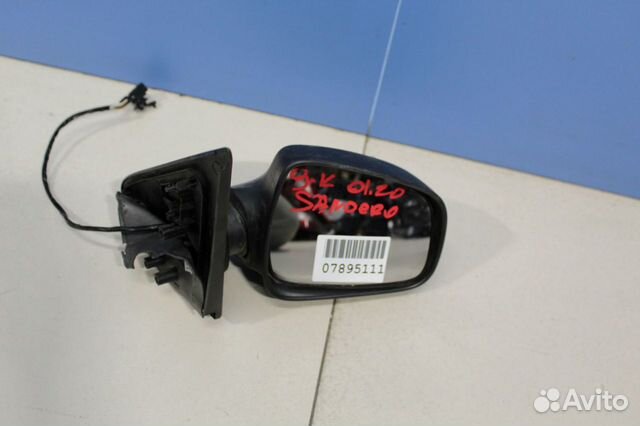 Зеркало правое Renault Sandero