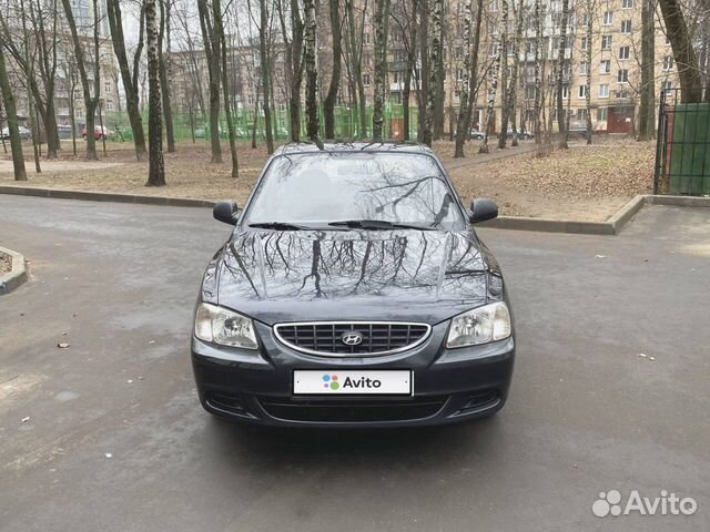 Hyundai Accent 1.5 AT, 2008, 93 357 км