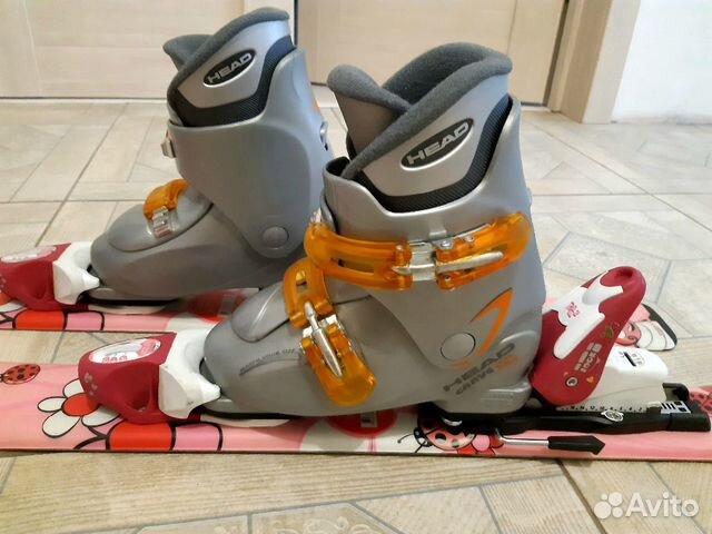 Детский горнолыжный набор 4-6 лет