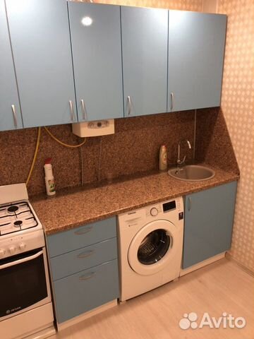 1-к квартира, 31 м², 1/5 эт. 1-к квартира, 31 м², 1/5 эт.