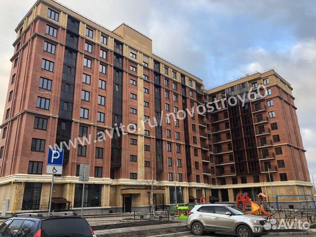 1-к квартира, 36 м², 6/10 эт.