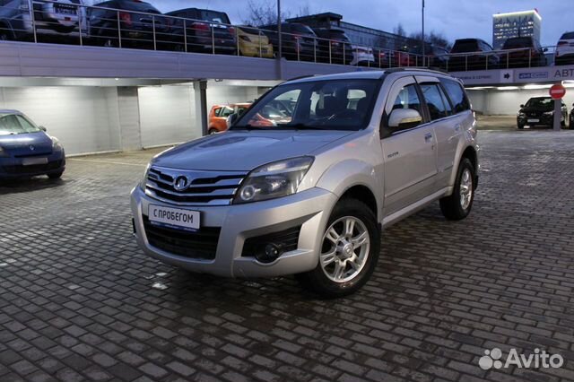 Great Wall Hover H3 2.0 МТ, 2010, 123 763 км
