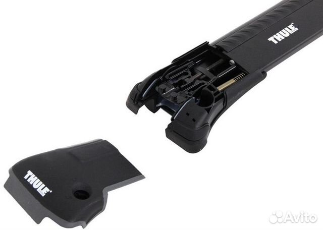 Поперечены Thule WingBar Edge 9583 M/L Black