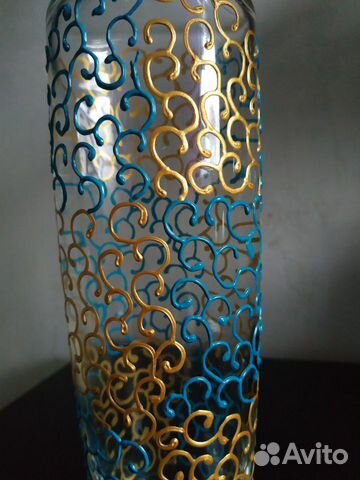 Расписанные бутылки, ёмкости для святой воды Расписанные бутылки, ёмкости для святой воды