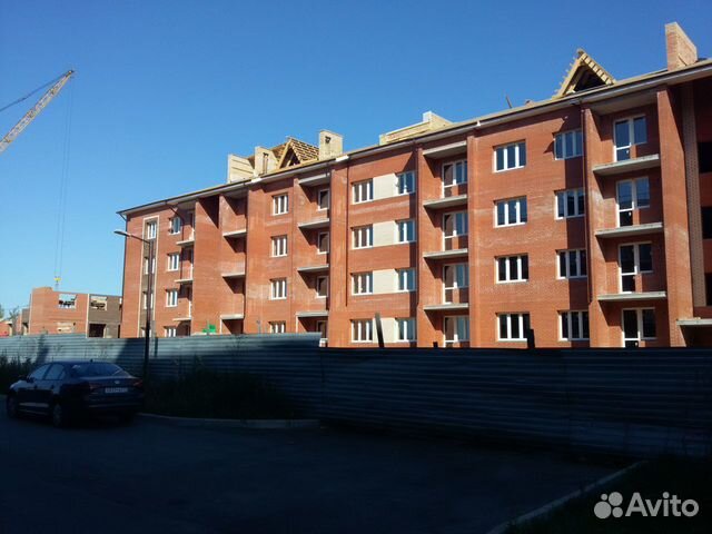 2-к квартира, 63 м², 2/4 эт.