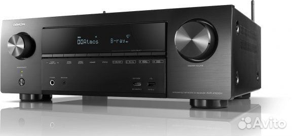 Denon AVR-X1600H 7.2-канальный AV-ресивер, черный