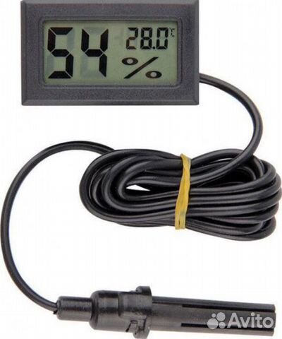 Термометр гигрометр для инкубатора купить на Зозу.ру - фотография № 6