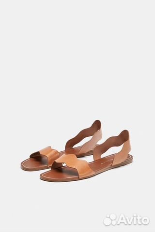 Сандали Zara натуральная кожа Сандали Zara натуральная кожа