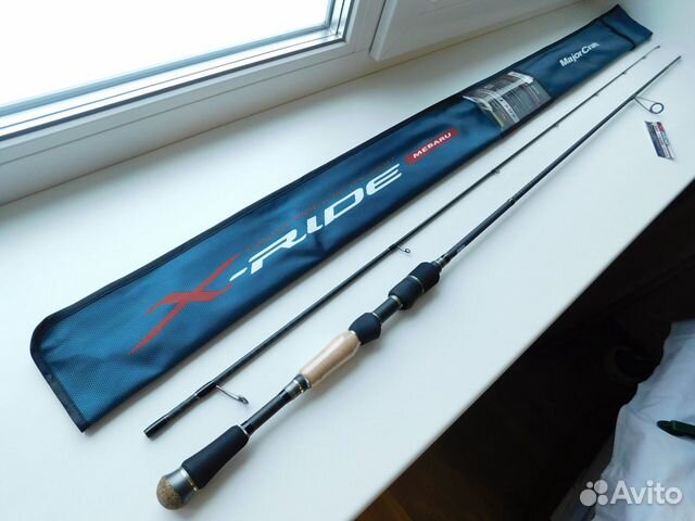 Major Craft X-ride XRS-T762M