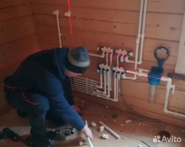 Услуги сантехника