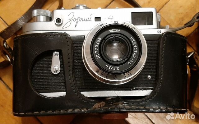 Фотоаппарат Зоркий 4 Фотоаппарат Зоркий 4