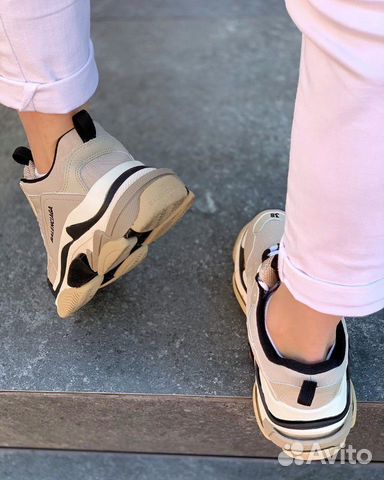 Balenciaga Triples Grey Balenciaga Triples Grey