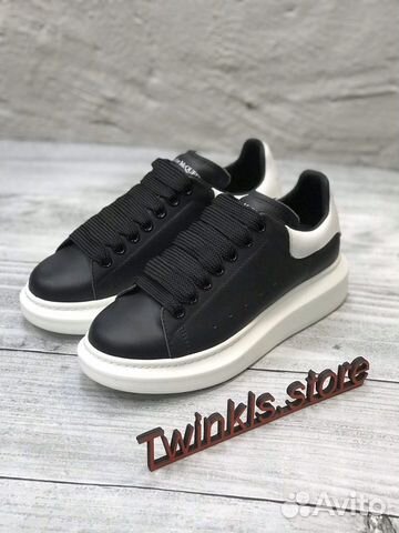 Alexander McQueen Кеды Кроссовки Обувь