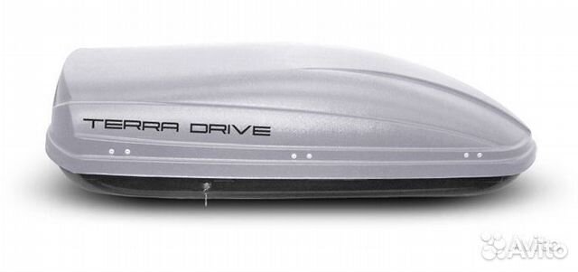 Автобокс Terra Drive 440 серый матовый